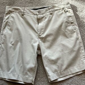 Men's Cream Shorts